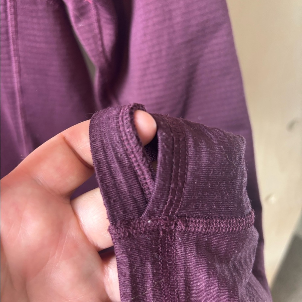 Outdoor Research Vigor Full-Zip Women’s Size Small Magenta - Picture 7 of 8